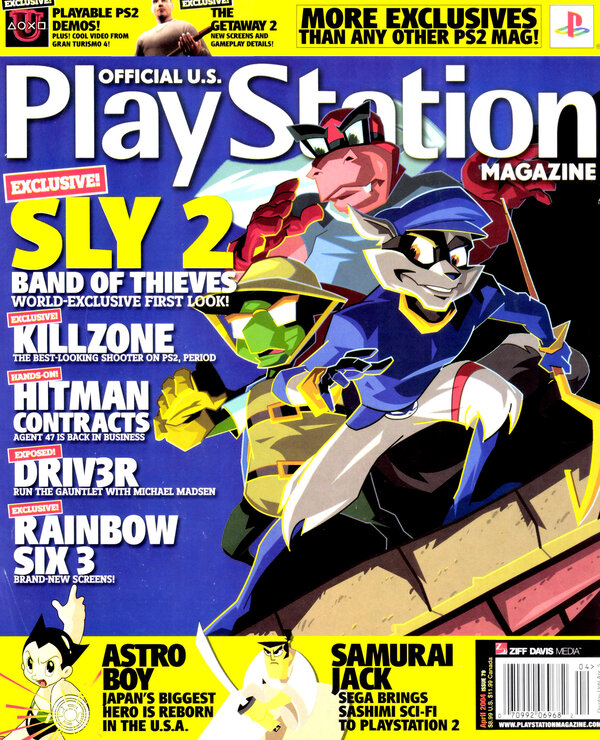 Official U.S. PlayStation Magazine Issue 079 (April 2004) cover